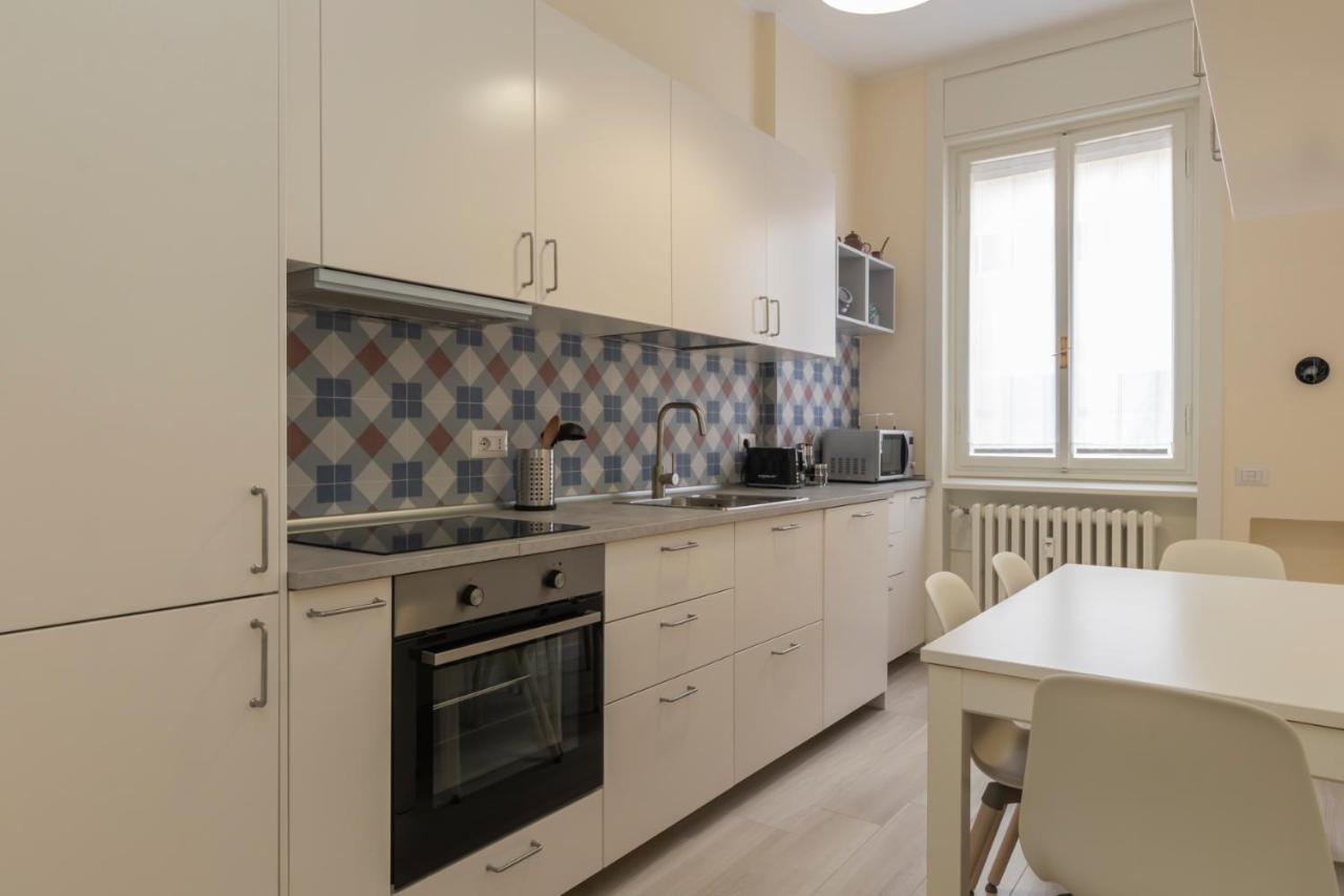 Apartamento Joivy Modern 2Bed Flat With Balcony, 250M From M5 Foppa And M2 Sant'Agostino Milán Exterior foto