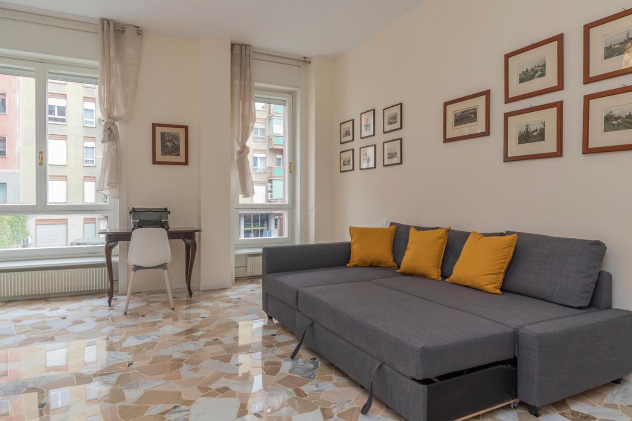 Apartamento Joivy Modern 2Bed Flat With Balcony, 250M From M5 Foppa And M2 Sant'Agostino Milán Exterior foto